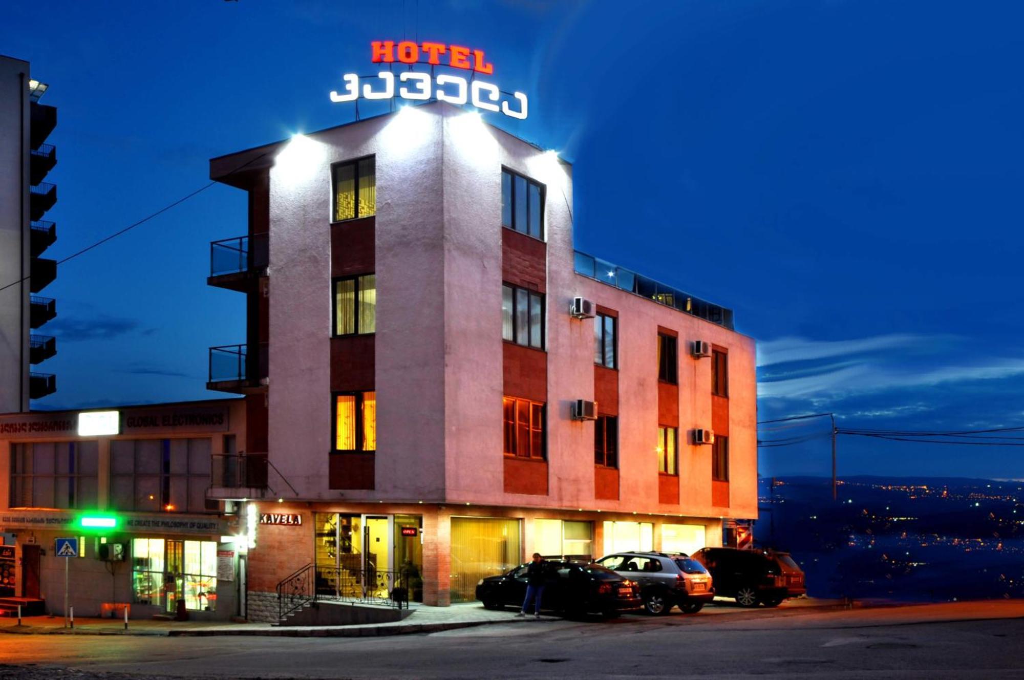 Hotel Kavela Tiflis Dış mekan fotoğraf